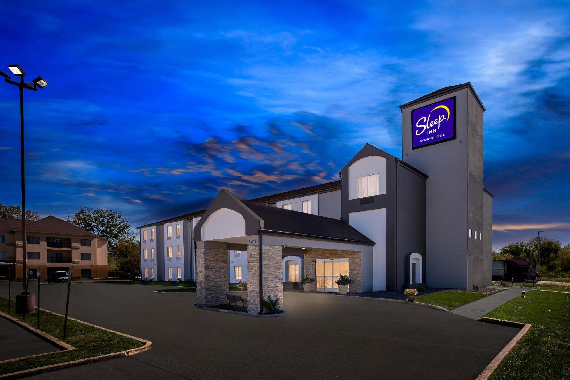 Sleep Inn Springfield West Экстерьер фото