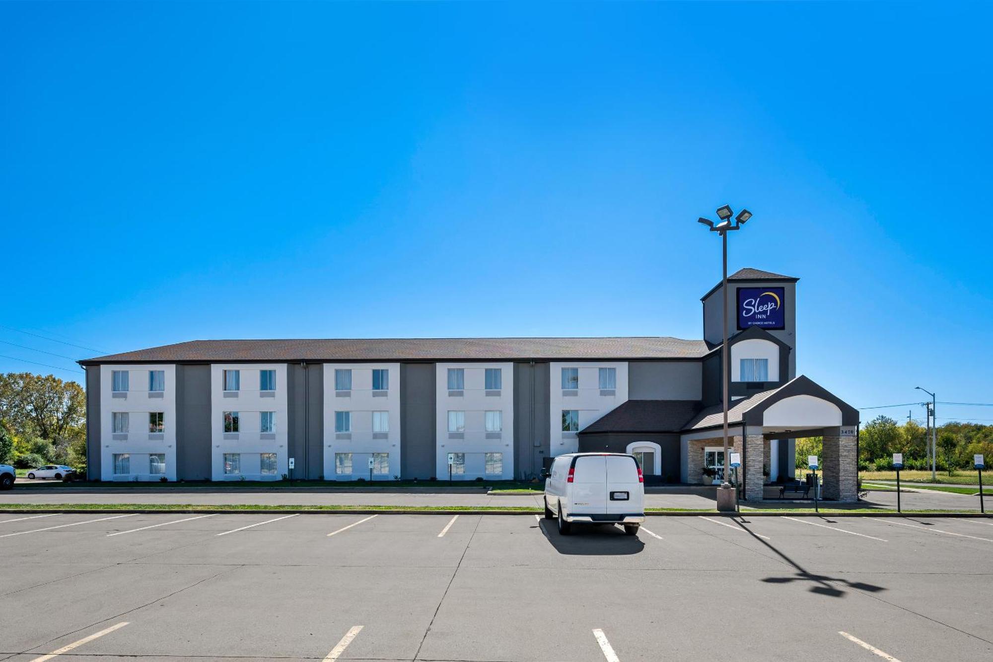 Sleep Inn Springfield West Экстерьер фото