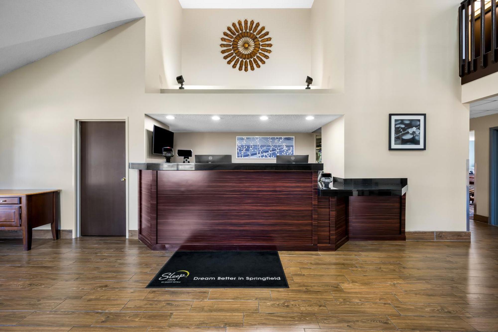 Sleep Inn Springfield West Экстерьер фото