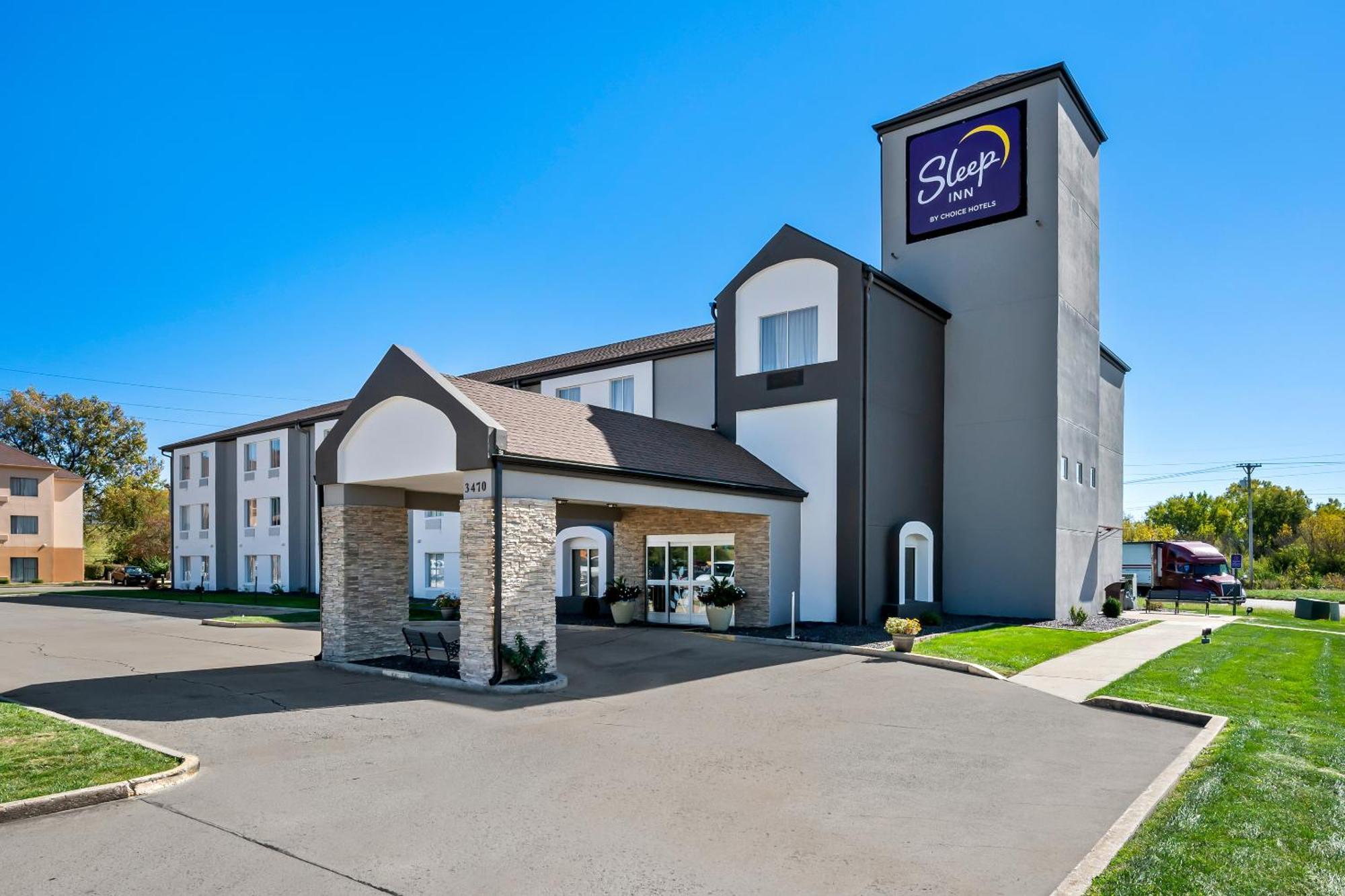 Sleep Inn Springfield West Экстерьер фото